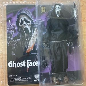 NECA Ghost Face Action Figure - Black